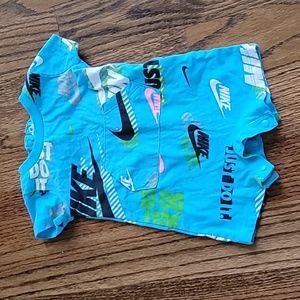 3 month Nike Romper